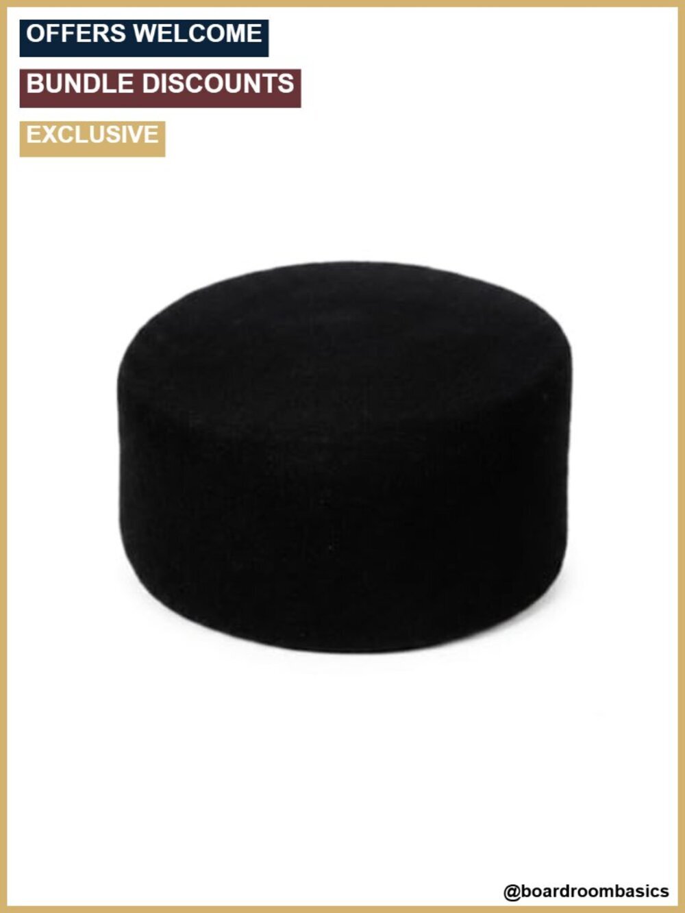 Women's Wool Pillbox Hat Elegant Round Fascinator for Horse Racing Weddings Tea